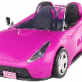 Elegantní kabrio pro Barbie - 1