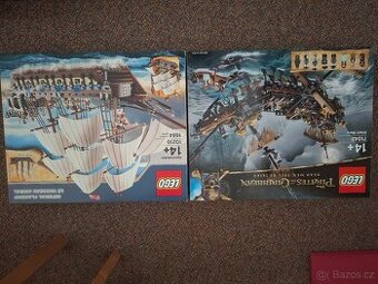 Lod Pirati z Karibiku + Kralovska lod