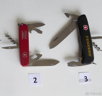 Nože VICTORINOX