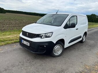 Peugeot Partner 1,5 hdi 75KW 1. majitel, nehavarovaný DPH