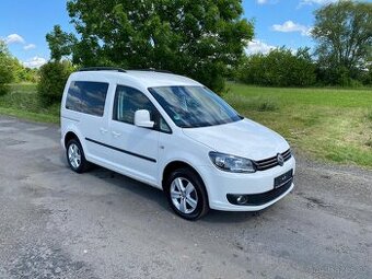 VW Caddy 2.0 TDI 103kw CR,2.maj,serviska,nové rozvody.