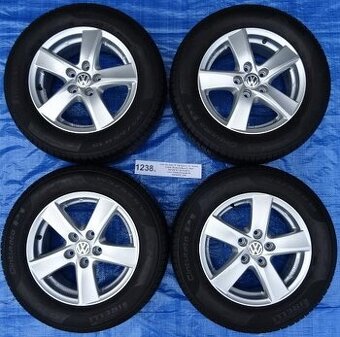 Letní ALU kola 15" VW Golf V.,VI., Touran, Caddy, Š. Octavi