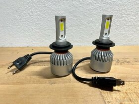 Led žárovky H1,H4,H7,HB4