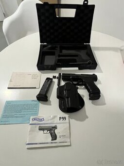 Pistole Walther P99,9 mm Luger