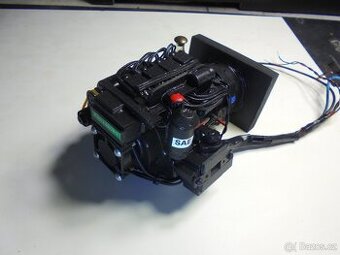 RC POLOMAKETA MOTORU S PŘEVODOVKOU 2ST