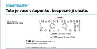 Imagine Dragons - Golden Circle 11.06.2025