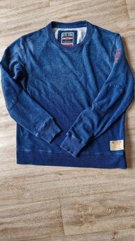 Pánská mikina Retro jeans xl