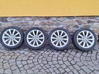 Vw alu kola Dijon.
