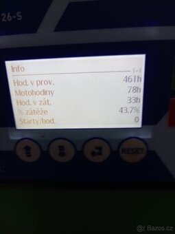 Šroubový kompresor ATMOS Smartronic 45 + VZDUŠNÍK