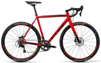 Gravel cube cross race pro-hydraulika,carbon, TOP