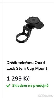 QUADLOCK drzak telefonu na kolo - 1