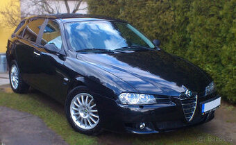 Alfa Romeo 156 2.4 JTD - na opravu nebo díly