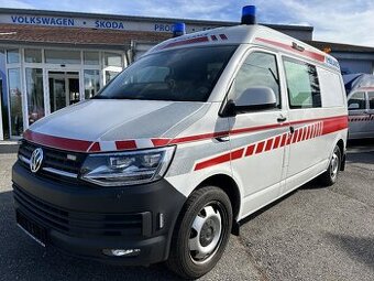 VW T6 2.0 TDI Sanitní vůz DSG