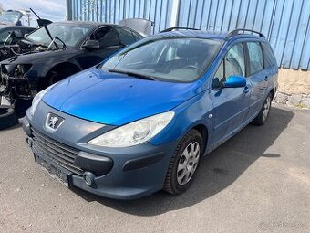 Díly peugeot 307 sw