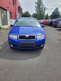 Škoda Fabia LPG