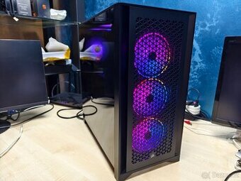 Herní 8jádro Ryzen 7 5800X3D, RTX4080 16GB, 32GB - záruka