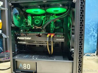 Herní 8 jádro i9 9900K, 32GB DDR4, 1TB SSD, RX6800 16GB