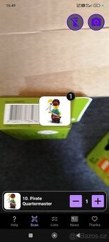 Lego Minifigures 71048 - 27 série - Pirate Quartermaster