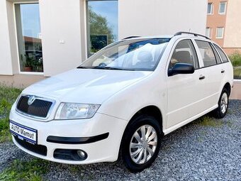 Škoda Fabia, 1.4 16v 55kW, pěkná, Nová STK