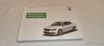 Škoda Octavia 3 český návod k obsluze – uživatelská příručka