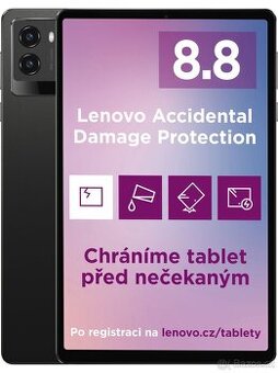 Lenovo LEGION TAB 8.8" 12GB/256GB Black + prislusenstvi