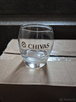 Sklenička Chivas regal