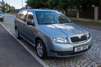 Škoda Fabia 1.4 mpi kombi 50kw