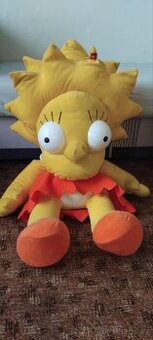 Plyšák Lisa Simpsonová