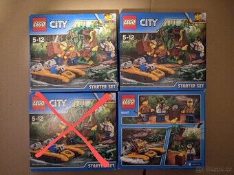 LEGO City 60157 Džungle