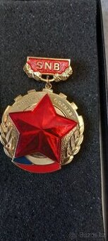 Čestný odznak za zásluhy vSNB