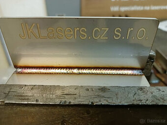 Laserová svářečka 1500W – vzduchem chlazená + podavač drátu