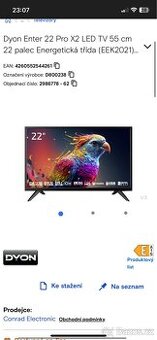 Dyon TV - 22´´ ( 55 cm )