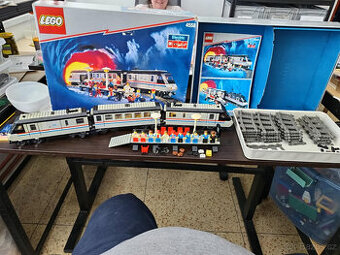 LEGO Train 9V 4558 Metroliner +návod +box