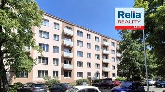 Pronájem zrekonstruovaného bytu 2+1 s balkónem, 57 m2 , Pard