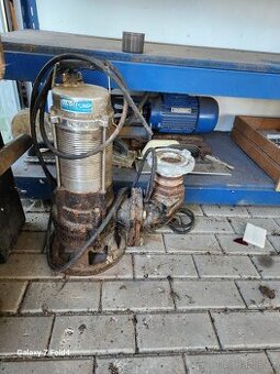 Ponorné kalové čerpadlo HCP PUMP BF-32P