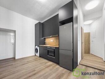 Pronájem bytu 1+1, 35 m2 - Brno - Staré Brno, ev.č. 00797
