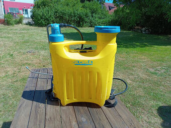 Gloria Pístový zádový postřikovač Hobby 1200, 6 bar, 12 l