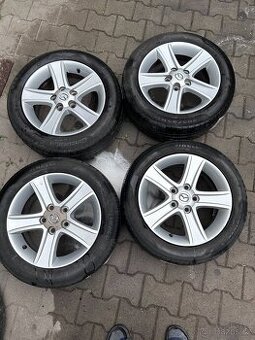 Letní sada alu kol Mazda 6 GG R16 - Pirelli 205/55 R16