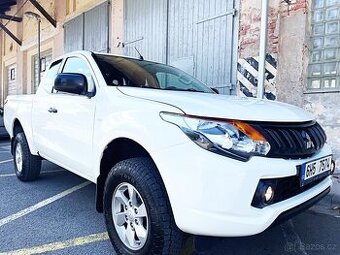 MITSUBISHI L200 2.4 DiD 113KW 4x4 1.MAJ PŮVOD ČR 76.000KM