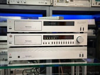 TECHNICS 808 hifi system (r.1980) dálka, po servisu
