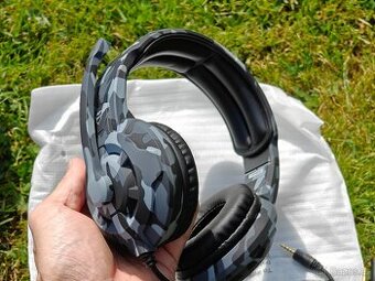 Sluchátka Trust GXT 411K RADIUS HEADSET BLACK CAMO
