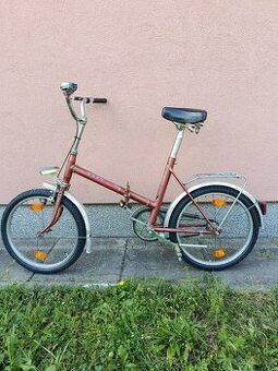 Skládací kolo Eska.