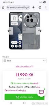 Nothing Phone 3aPRO