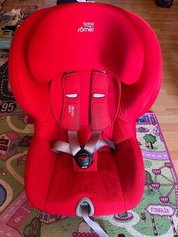 BRITAX RÖMER King II Black Fire Red 2021