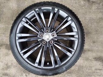Prodám orig. alu zimní sadu 19" Škoda Superb III