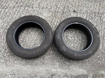2ks letní pneu Barum Brillantis 2 - 185/65/15 vzorek 5mm