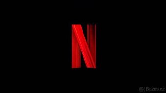 Soukromý Netflix Premium 4K / měsíční platba