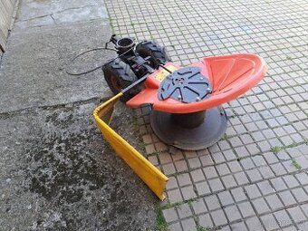 Bubnová sekačka s pojezdem