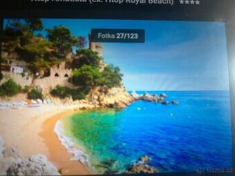 Přenechám dovolenou ve Španělsku - Costa Brava