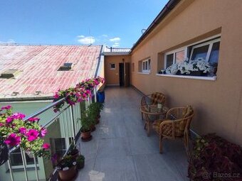Pronájem bytu 3+kk 90 m2, s terasou 18m2 , Ledeč nad Sázavo
